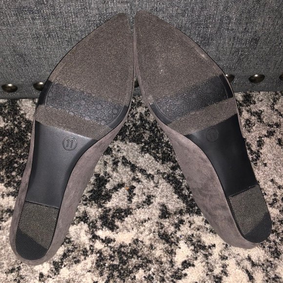 Merona NWT Drew Ballet Flats - Grey - Picture 4 of 6